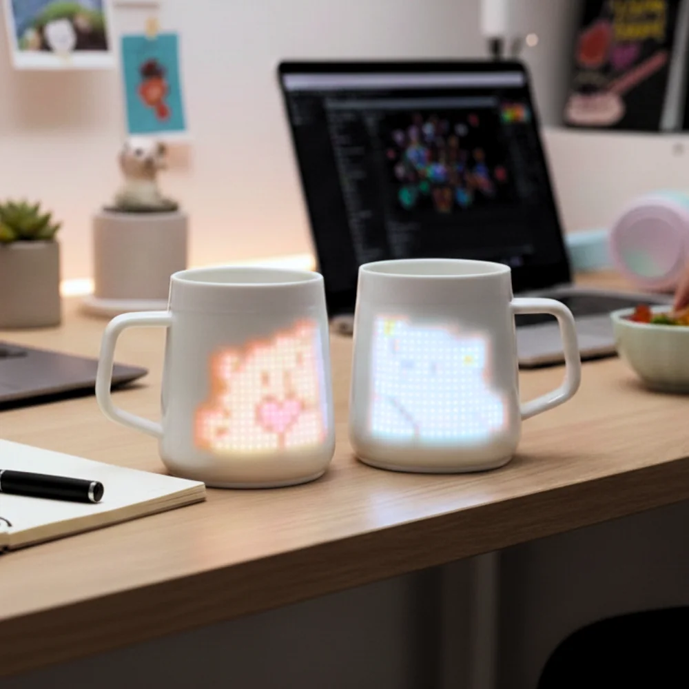 PixelMug P1 情侣款双杯