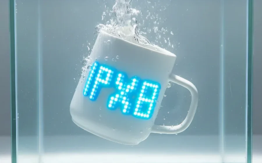 PixelMug P1 杯体可冲洗清洁