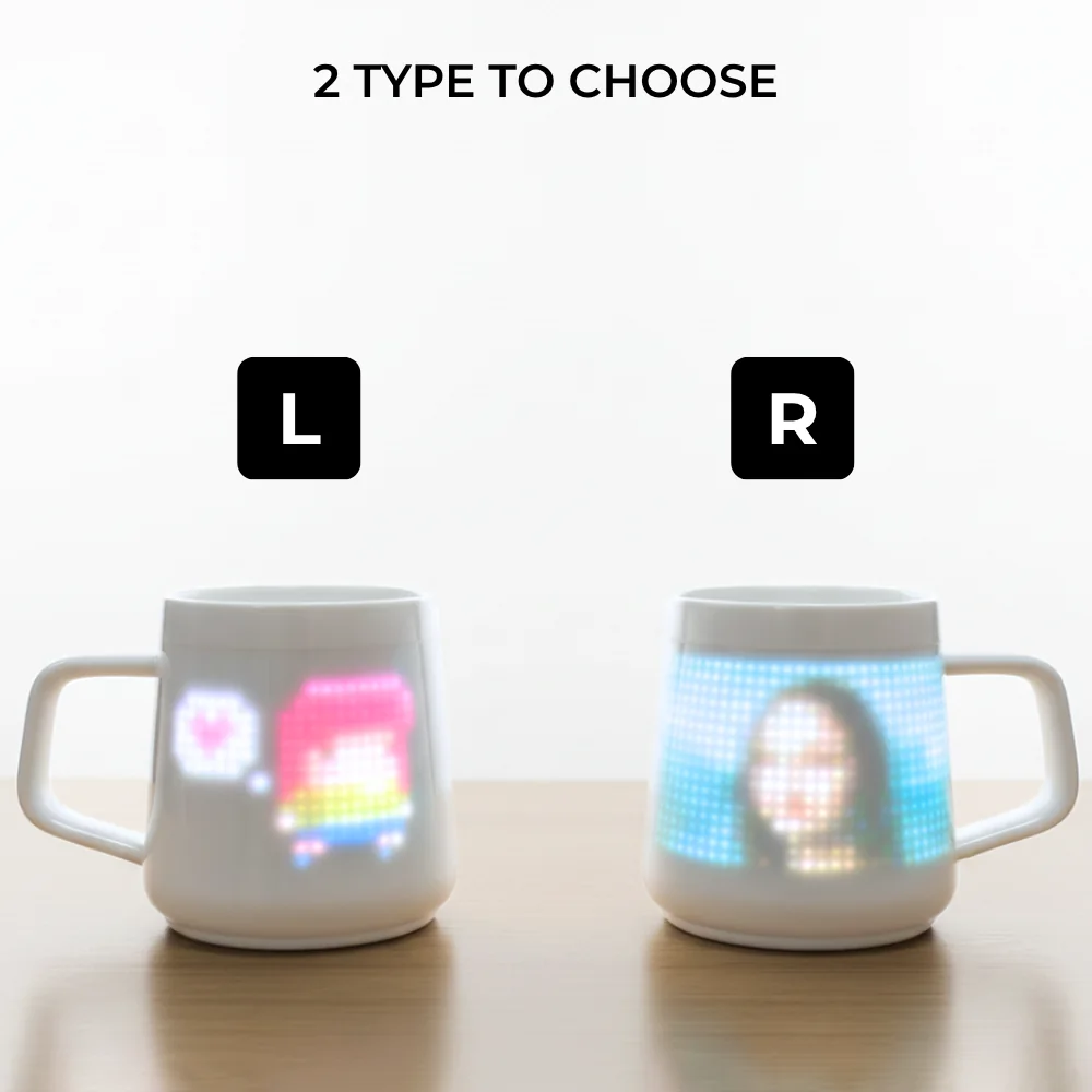 PixelMug P1 左手款与右手款
